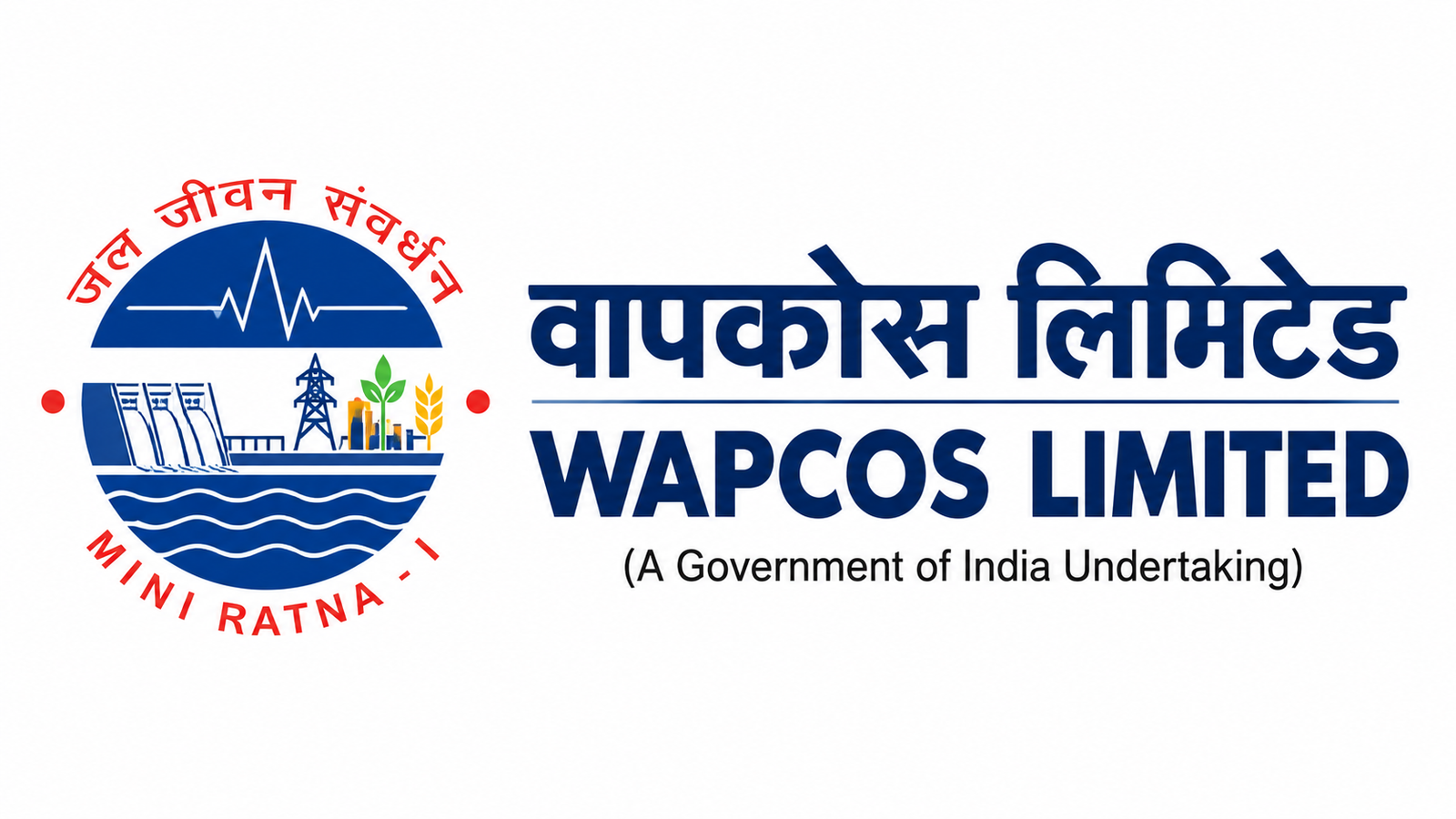 WAPCOS Water Infrastructure Logo